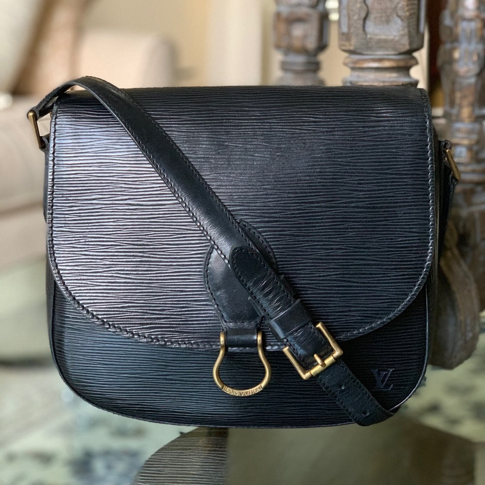 Louis Vuitton, Epi leather, Saint Cloud GM